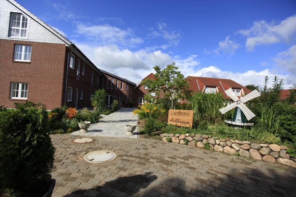 Landhotel Moellhagen Schulp bei Nortorf Εξωτερικό φωτογραφία